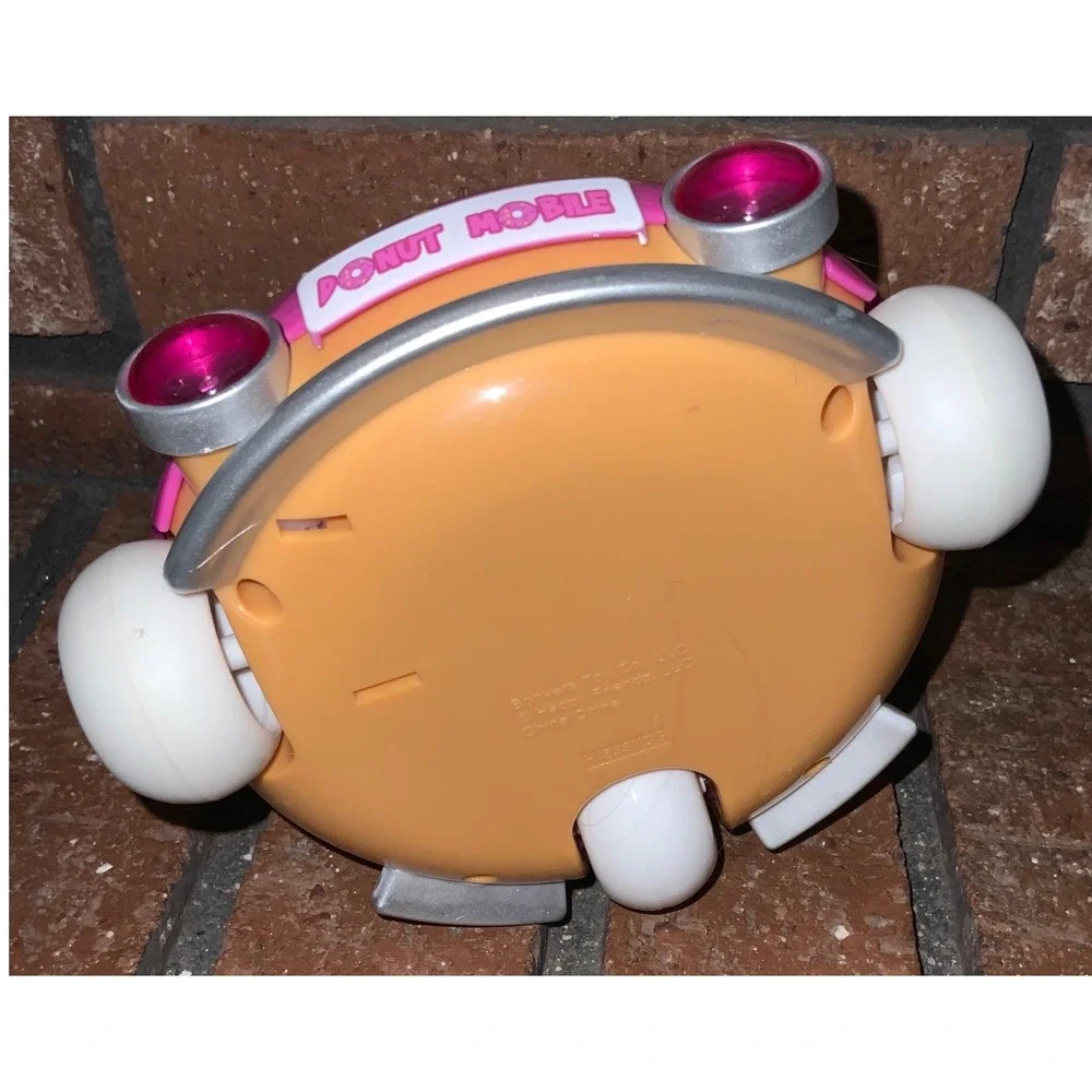 LankyBox Donut Mobile Pink Rolling Toy Vehicle Bonkers Toy Co YouTube Merch
